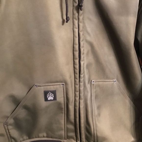 Alaskan Hardgear AKHG Duluth Trading Prudhoe Bay Hoodie Jacket Mens  2XL - Picture 2 of 6